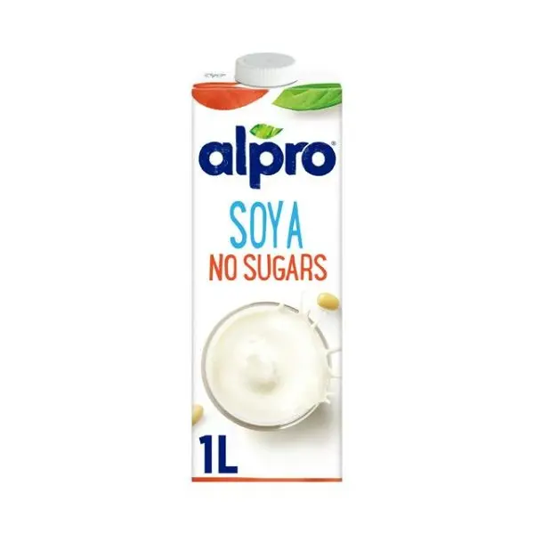 Alpro Drink Soya no Sugar 1L 60c Off