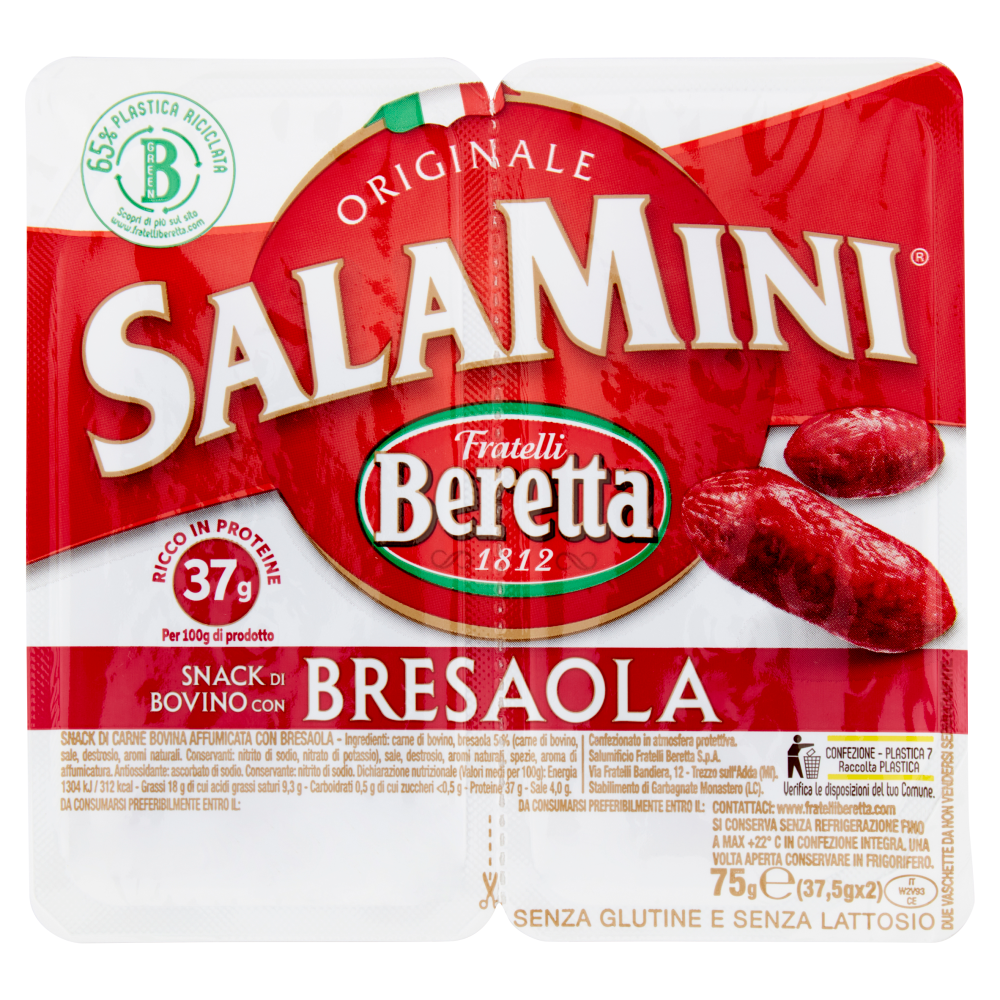 Salamini Bovino 75g