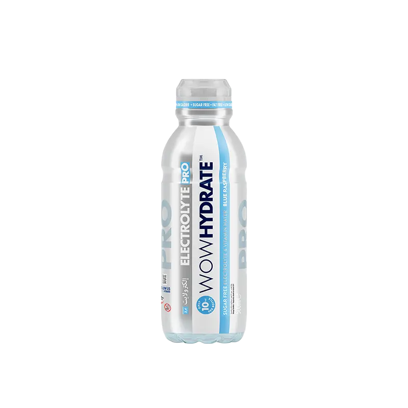 Wow Blue Rasberry Electrolyte 500ml