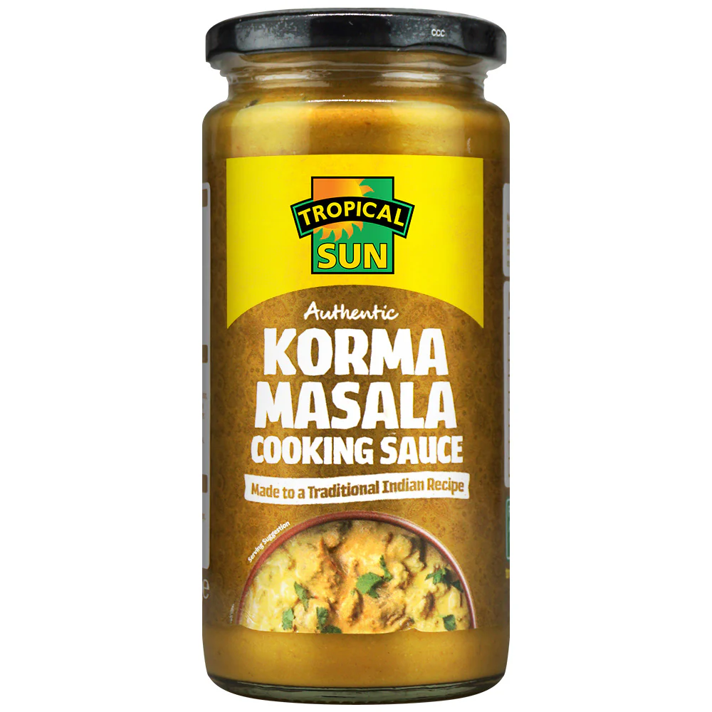 Tropical Sun Korma Masala Cooking 