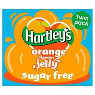 Hartley's Orange Sugar Free Jelly 23g