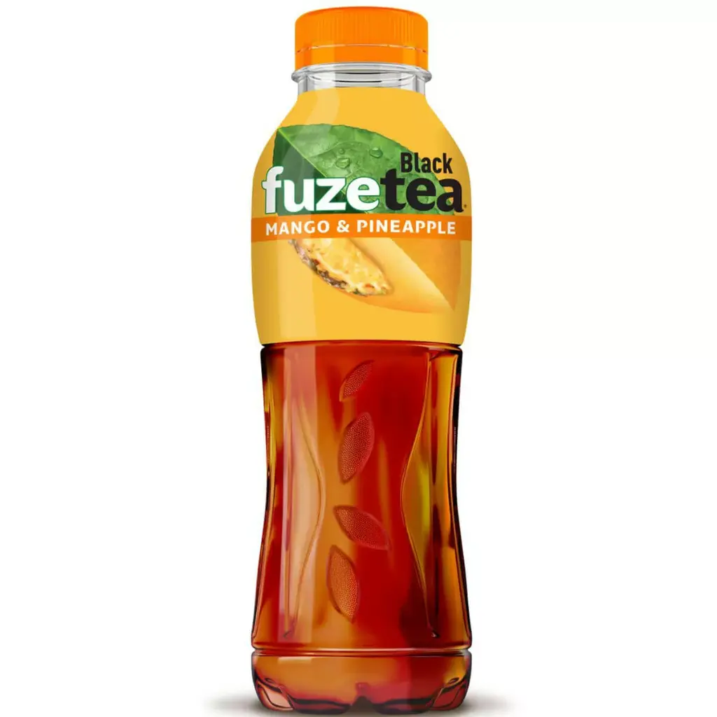 Fuze Tea Peach Hibiscus 500ml