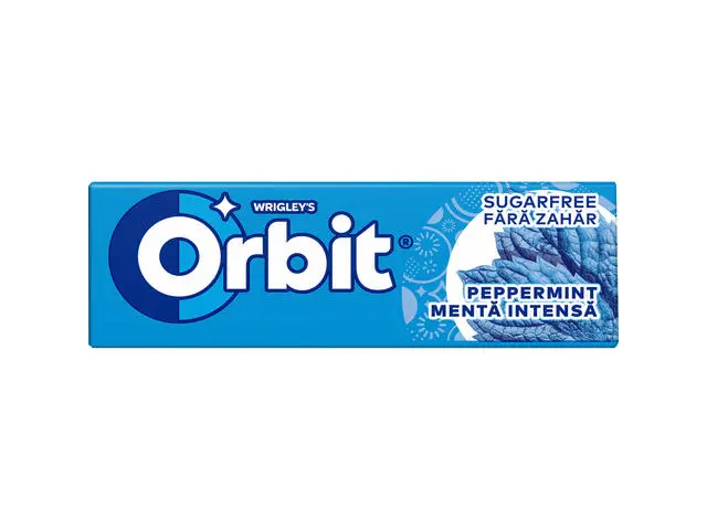 Orbit Pellets Peppermint 14g