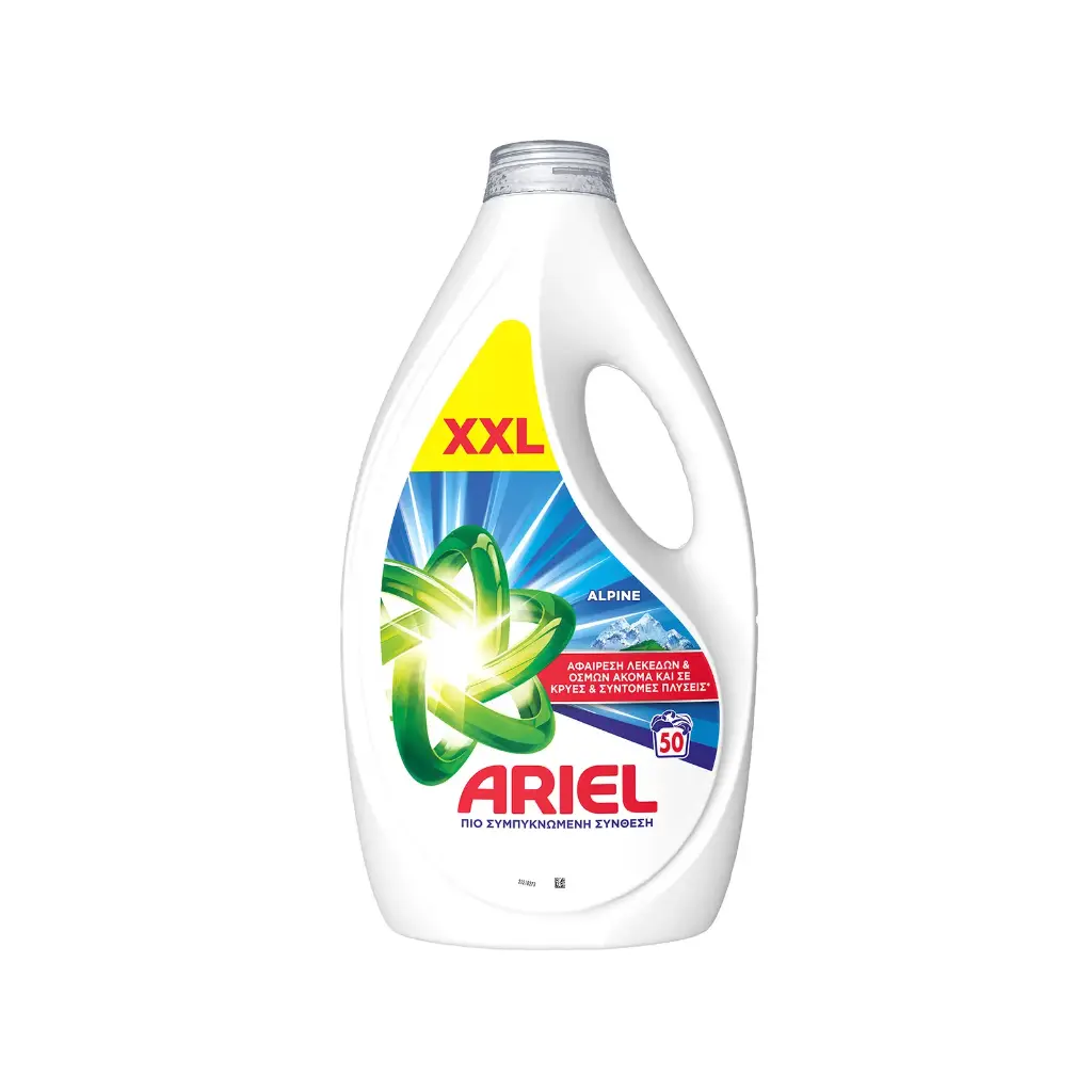 Ariel Washing Liquid Alpine 50W 2.25L