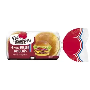 La Boulangere Brioche Burger Buns 200g