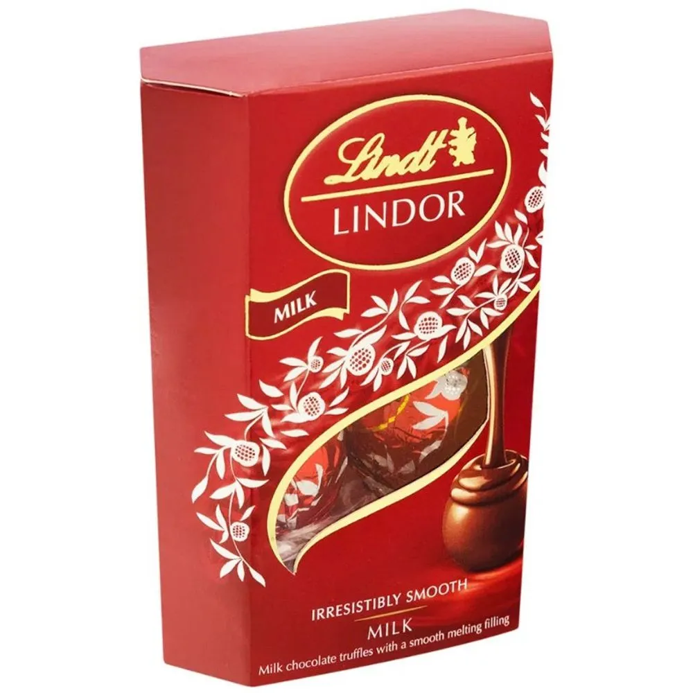 Lindor Milk Cornet 37g