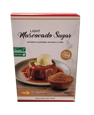 Lamb Sugar Muscovado Light 400gr