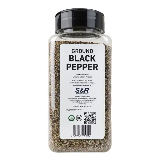 Lamb Pepper - Black Ground 250gr 