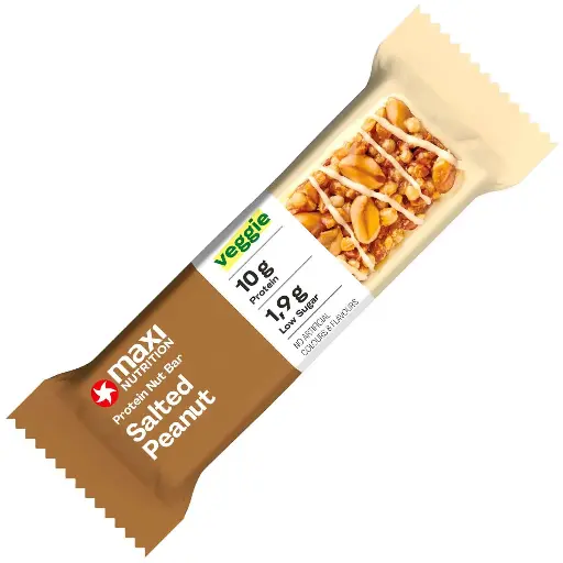 Maxi Nutrition Salted Peanut Protein Nut Bar 46g