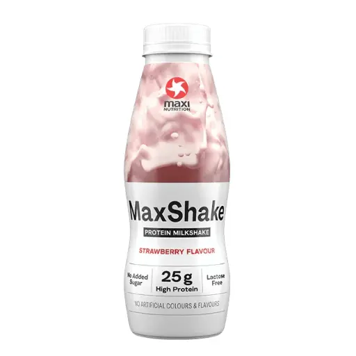 Maxi Nutrition Strawberry Protein Shake 330ml