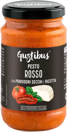 Gustibus Rosso Pesto 190g