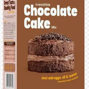 Lamb Bakes Cake Irresistible Choc Mix 425g