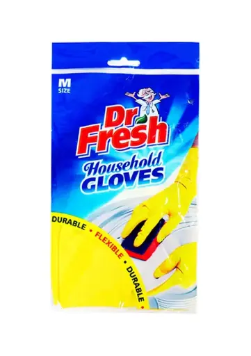Dr. Fresh HouseHold Gloves Size Large