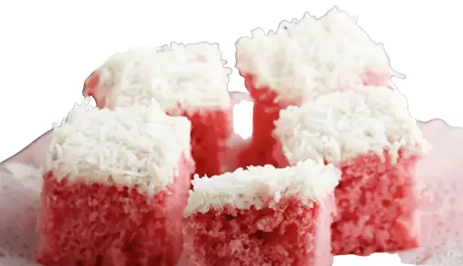 [Rosa] Coconut Red Cakes 