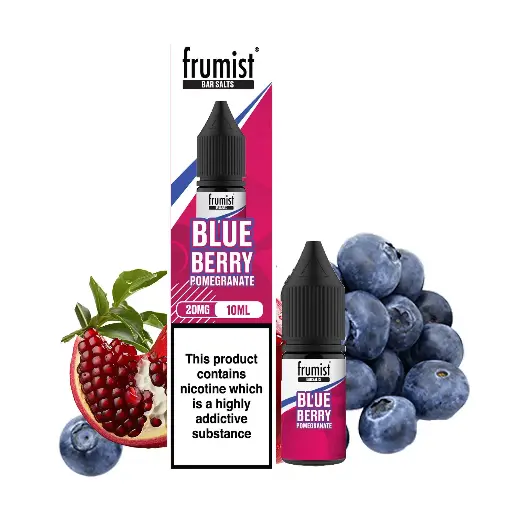 Frumist Salts Blueberry Pomegranate 20mg 