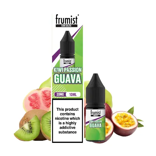 Fumist Salts Kiwi Passion Guava 20mg