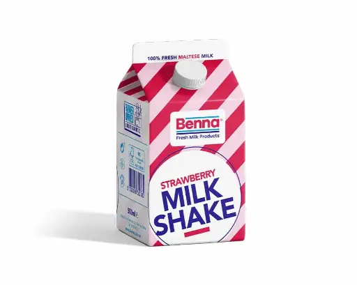  Benna Strawberry Milkshake 1 Litre