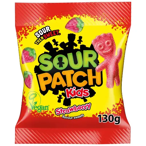 Sour Patch Kids Strawberry 130g