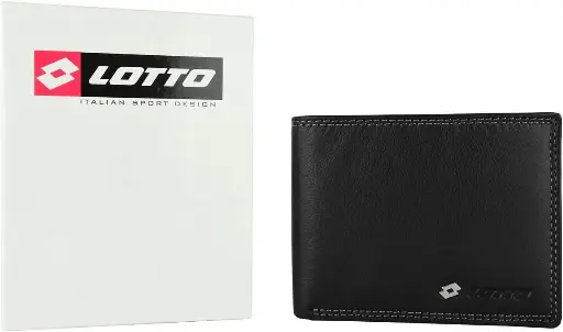Lotto Men's Genuine Leather Large Wallet