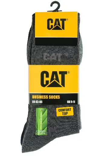 CAT Business Socks 5PK 39-4