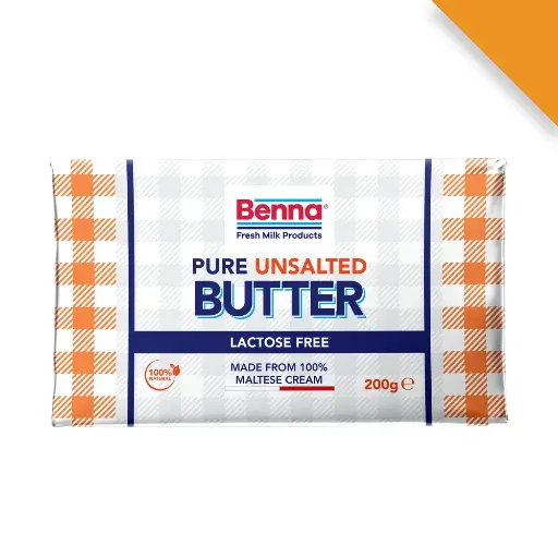Benna Butter Unsalted LF 200g