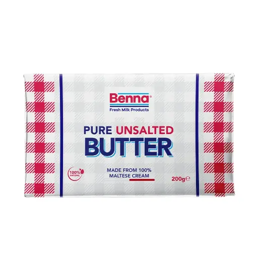 Benna Butter Unsalted 1 KG