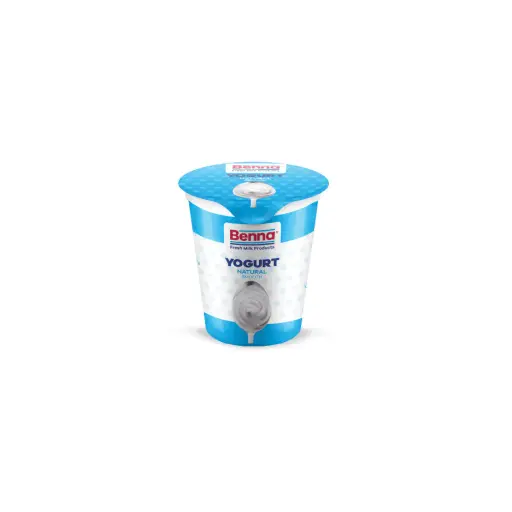 Benna Yogurt Natural Smooth 150g