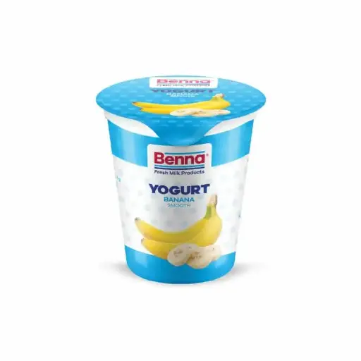 Benna Yogurt Banana Smooth 150g
