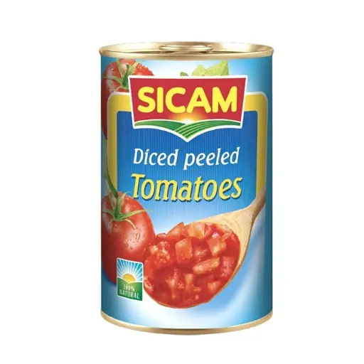 Sicam Diced Peeled Tomatoes 400g