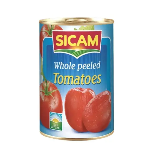 Whole Peeled Tomatoes 400g