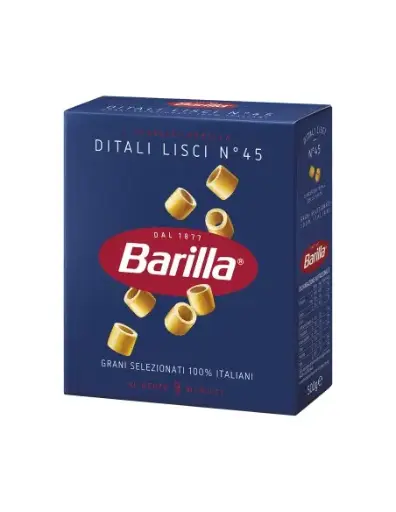 Barilla Ditali Lisci N45 500g