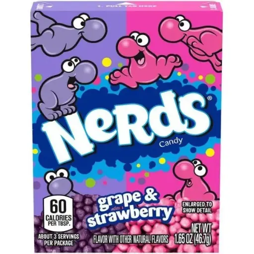 Nerds Grape & Strawberry 46.7g
