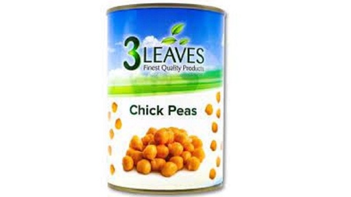 3 Leaves Chick Peas 400g