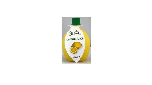 3 Leaves Lemon Juice 200 ml