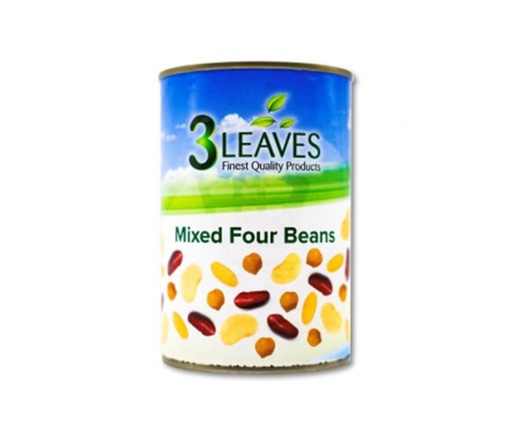 3 Leaves Mixed Four Beans 400G