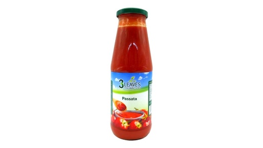 3 Leaves Passata 680g