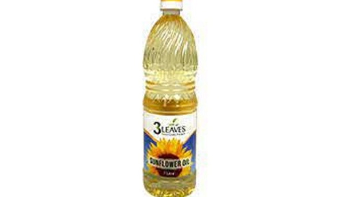 3 Leaves Sunflower Oil 1L