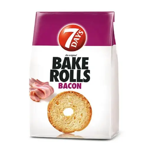 7 Days Bake Rolls Bacon 150g 