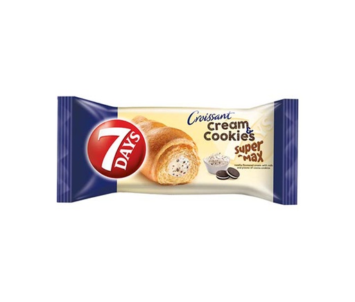 7 Days Cookies N Cream Croissant 80G