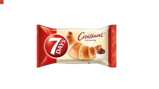 7 Days Croissant Choco Van 60G