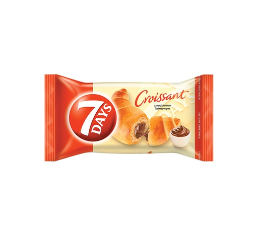 7 Days Croissant Chocolate, 60g
