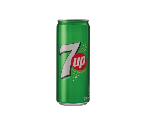 7 Up Can, 330Ml
