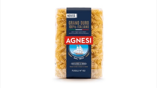 Agnesi Fusilli No102 500G
