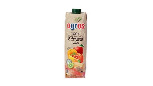 Agros 8 Fruit Juice 1L