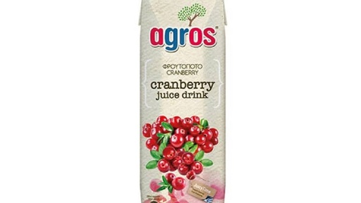 Agros Cranberry Drink 1L