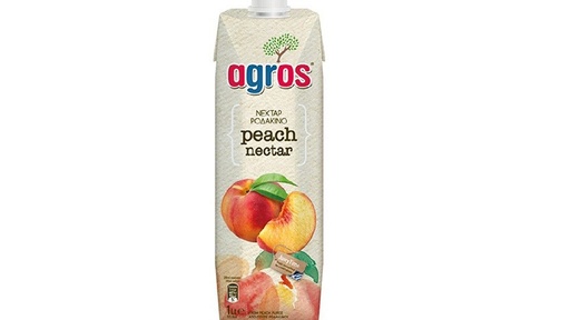 Agros Peach Nectar, 1L