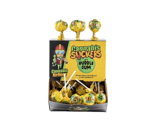 Airlines Lollipops Bubble Gum