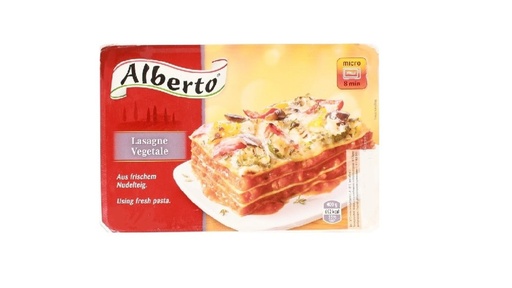 Alberto Lasagne Vegetale, 400G