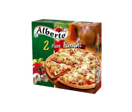 Alberto Pizza Funghi X2