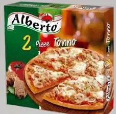 Alberto Pizza Tuna 2x410g